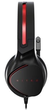 Acer Nitro Gaming Headset Cuffie cablate Play USB Type-A Nero