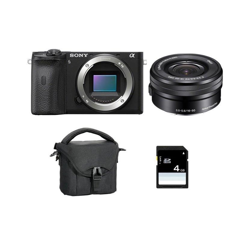 SONY ALPHA 6600 + 16 50 Garanti + Sac + SD 8 Go - vue 2