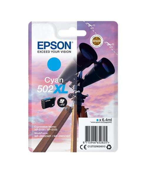 EPSON Cartouche dencre 502 Jumelles C13T02W14010 - vue 2