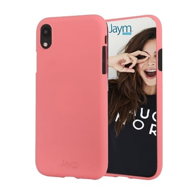 JAYM - Coque Silicone Soft Feeling Rose pour Apple iPhone 7 / 8 / SE 2020 – Finition Silicone – Toucher Ultra Doux