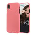JAYM - Coque Silicone Soft Feeling Rose pour Apple iPhone 7 / 8 / SE 2020  Finition Silicone  Toucher Ultra Doux