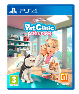My Universe: Pet Clinic Cats & Dogs PS4