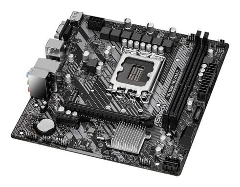 Asrock H610M-HDV/M.2 R2.0 Intel H610 LGA 1700 micro ATX