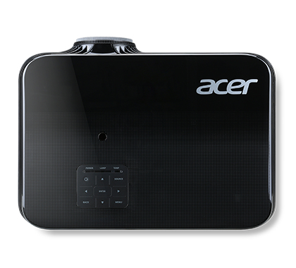 Acer Value X1328WH Videoproiettore Standard Focus 4500 ANSI lumen DLP WXGA (1280x800) 3D Ready Nero