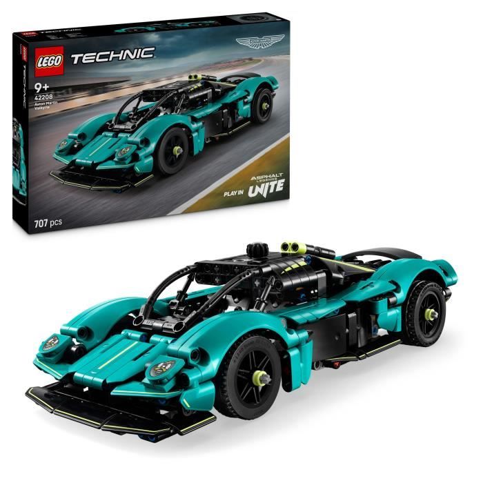 LEGO Technic 42208 Aston Martin Valkyrie - vue 2