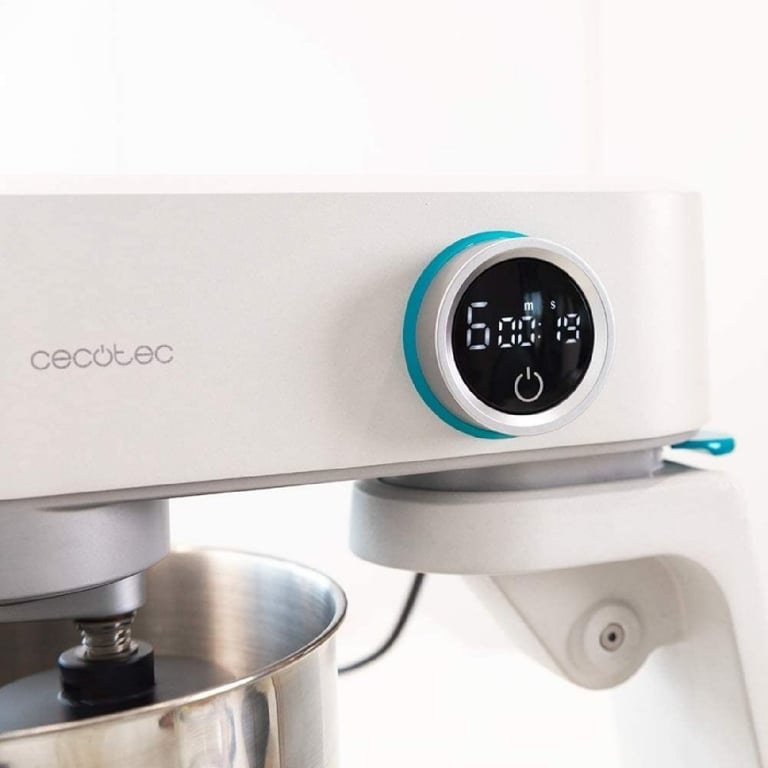 Robot Pétrisseur Cecotec Twist&Fusion 4000 Luxury – 800 W, Bol Inox 5,2 L, 8 Vitesses - vue 8