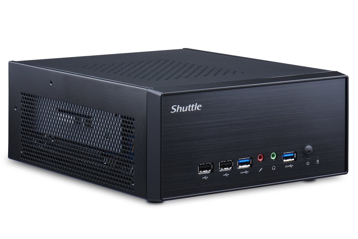 Shuttle XPC slim XH510G2 - vue 2