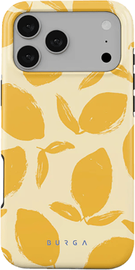 Funda Burga Tough MagSafe para Apple iPhone 17 Pro - Tarta de limón
