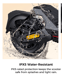 Patinete eléctrico todoterreno ENGWE Y700, batería de 48 V y 18,2 Ah, desbloqueo NFC y Bluetooth