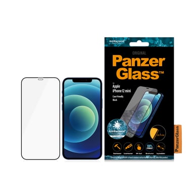 PanzerGlass Edge-to-Edge per iPhone 12 mini nero