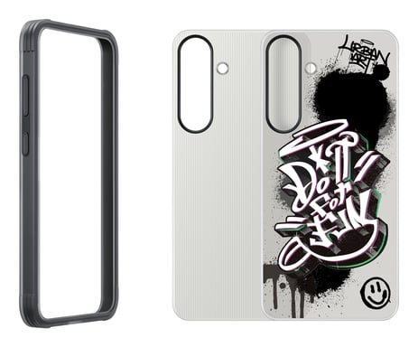 Samsung EF-JS936 coque de protection pour téléphones portables 17 cm (6.7'') Housse Noir, Multicolore Samsung Galaxy S25+