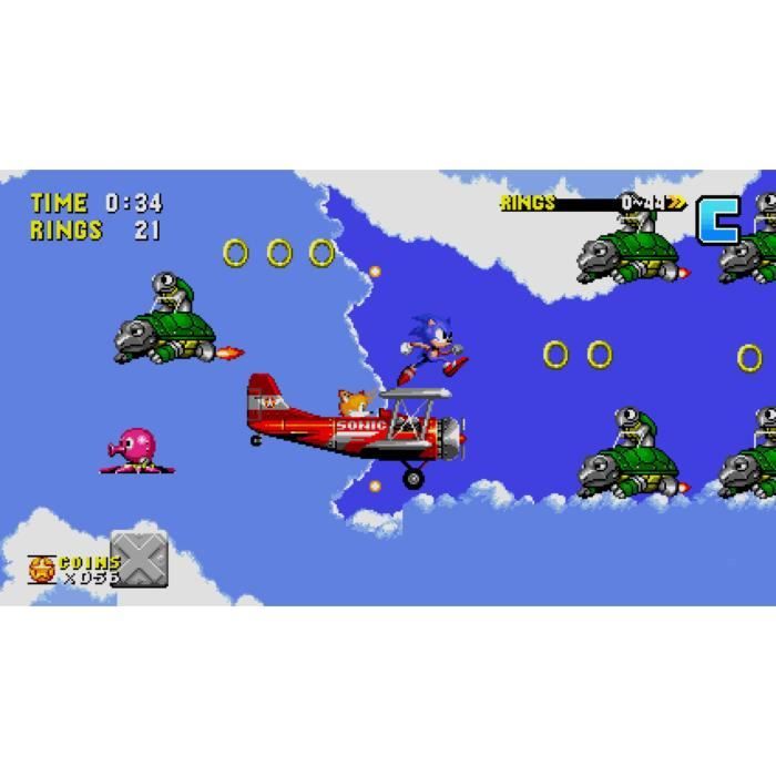 Sega Sonic Origins Plus sur Nintendo Switch - vue 5