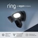 Ring Floodlight Cam Wired Pro Cámara de seguridad IP Exterior 1920 x 1080 Pixeles Techo/pared