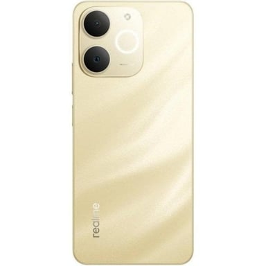 realme Note 70T 17,1 cm (6.74'') SIM doble Android 15 4G USB Tipo C 4 GB 256 GB 6000 mAh Oro