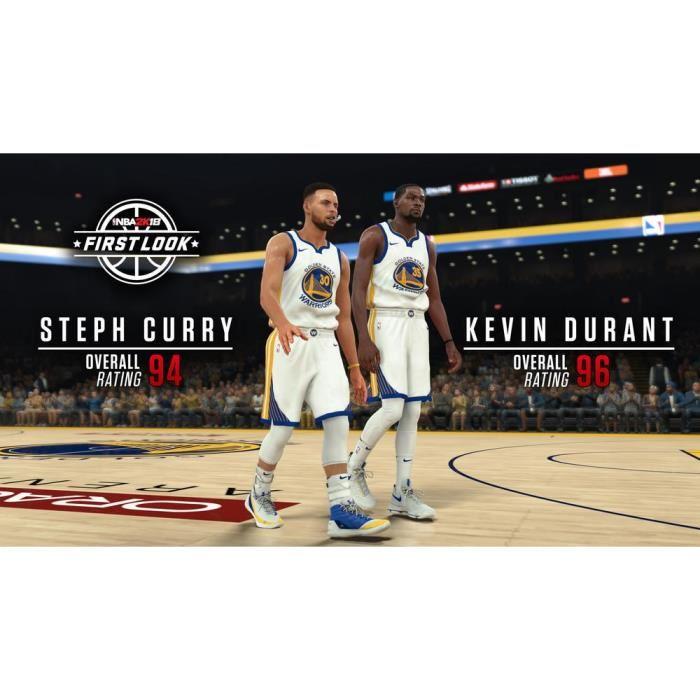 NBA 2K18 Jeu PS4 - vue 2