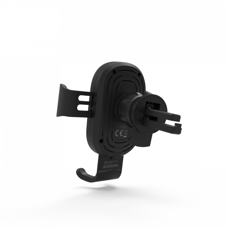 Support Voiture pour Smartphone avec Charge à Induction et 2 Fixations Neuf - vue 3
