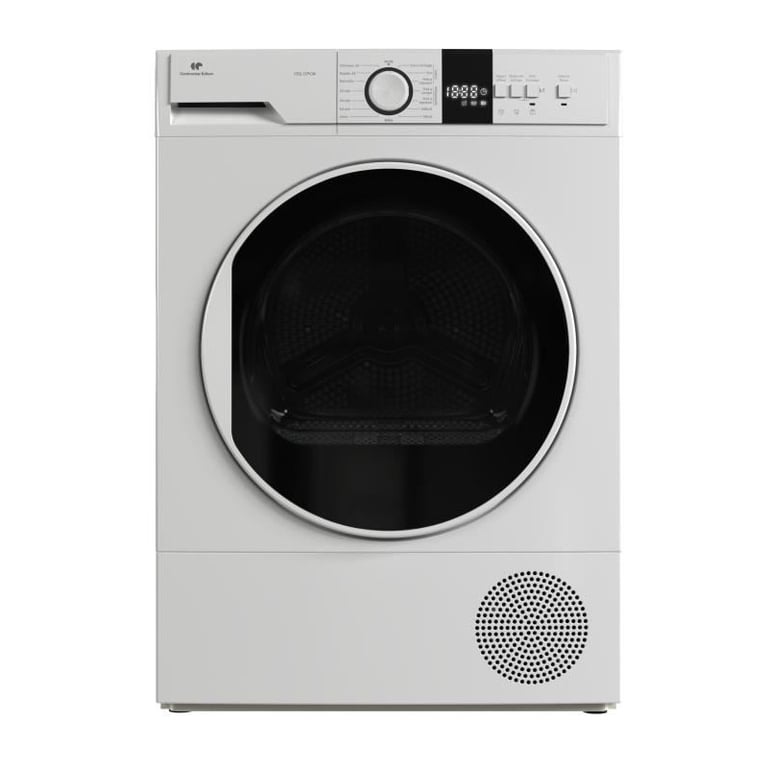 Sèche linge pompe à chaleur CONTINENTAL EDISON CESL12PCW 12 kg 60 cm Classe E - vue 3