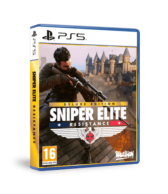Sniper Elite Resistance Deluxe Edition PS5