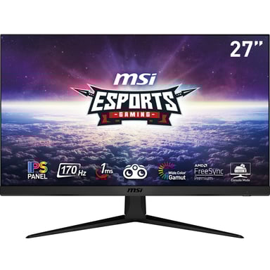 MSI G2712DE schermo piatto per PC 68,6 cm (27'') 1920 x 1080 pixel Full HD Nero