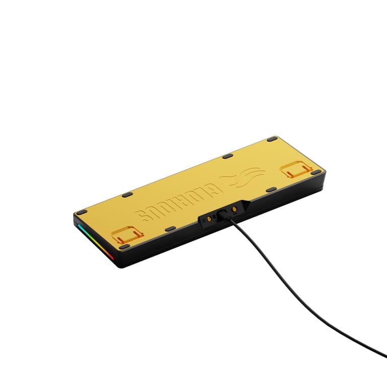 Glorious Gaming GMMK 3 65% Barebones clavier Jouer USB Non Neuf - vue 3