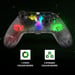Mando GamePad Base X RGB Smoke Grey Snakebyte Xbox- Pc