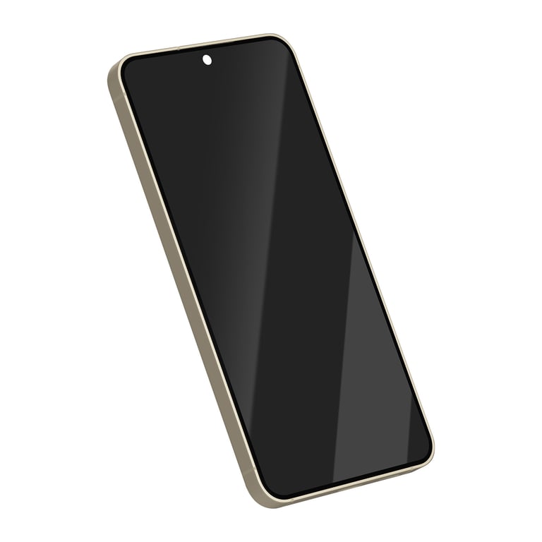 Écran pour Samsung Galaxy S24 LCD + Vitre Tactile + Châssis Original Beige - Neuf