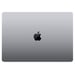 MacBook Pro M1 Max (2021) 16.2', 3.2 GHz 1 To 32 Go  Apple GPU 32, Gris sidéral - QWERTY - Espagnol