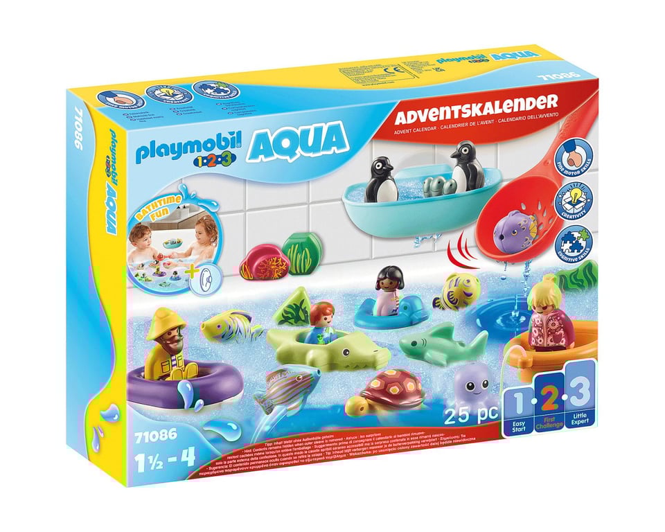 71086 Calendrier De 'avent : Playmobil 1.2.3 - vue 2