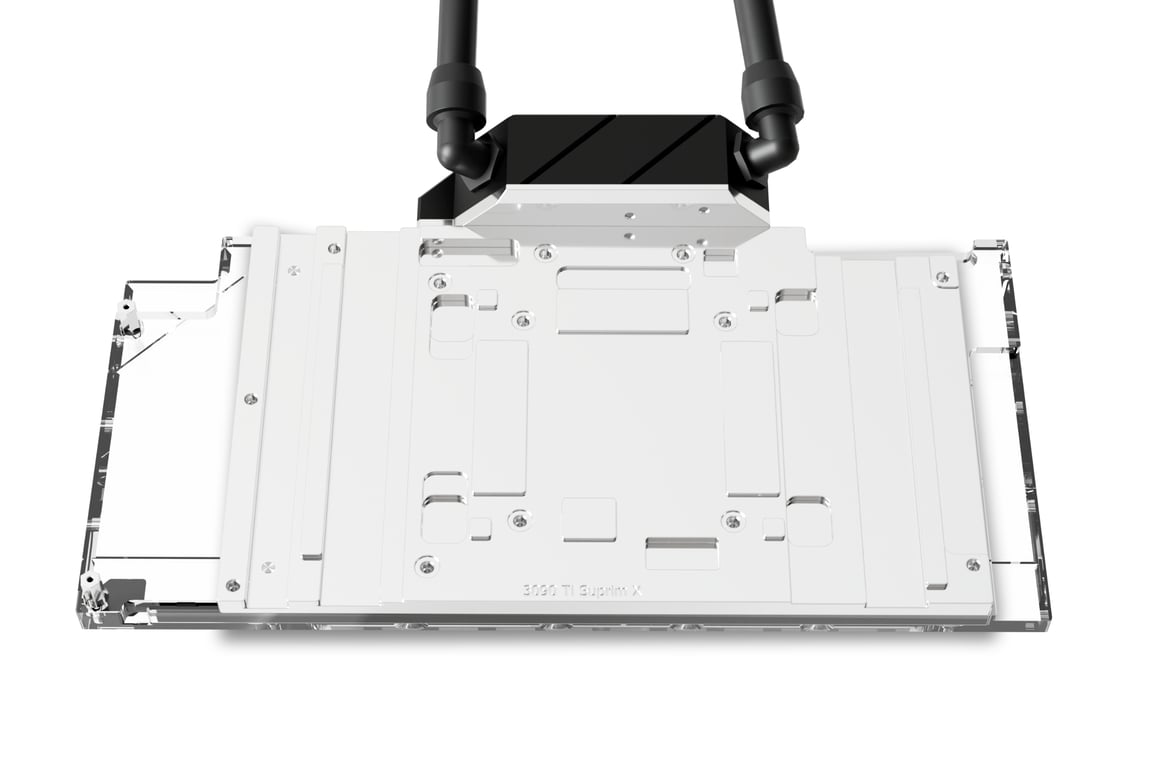 Alphacool Eiswolf 2 AIO Carte graphique Refroidisseur de liquide tout-en-un 12 cm Noir, Transparent 1 pièce(s) - Neuf