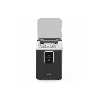 Máquina de hielo H.Koenig KUB12 12 kg/día 7-9 min 8 cubitos 1 L Gris
