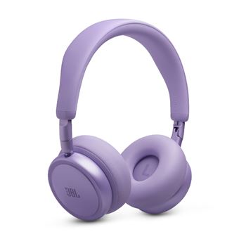 JBL Live 680NC - Casque supra-aural avec réduction de bruit Violet - Neuf Violet - vue 2