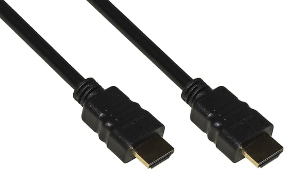 Link Accessori LKCHDMI202 Cavo HDMI 2 m HDMI Tipo A (Standard) Nero