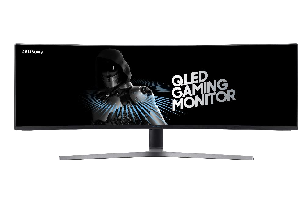 Ecran incurvé 49 (32:9) Samsung CHG9 Pro C49HG90DMR 4K Dual HD (Noir) 144Hz