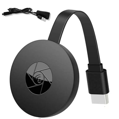 Dongle de diffusion numérique 1080p Full HD - Noir