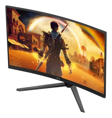 AOC G4 C32G42ZE écran plat de PC 80 cm (31.5'') 1920 x 1080 pixels Full HD LED Noir, Rouge