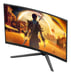 AOC G4 C32G42ZE écran plat de PC 80 cm (31.5'') 1920 x 1080 pixels Full HD LED Noir, Rouge