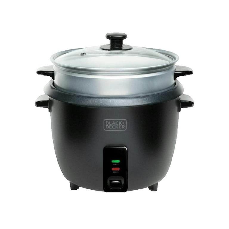 Cuiseur À Riz Black & Decker BXRC1800E – 700 W, 1,8 L, Panier Amovible - vue 7
