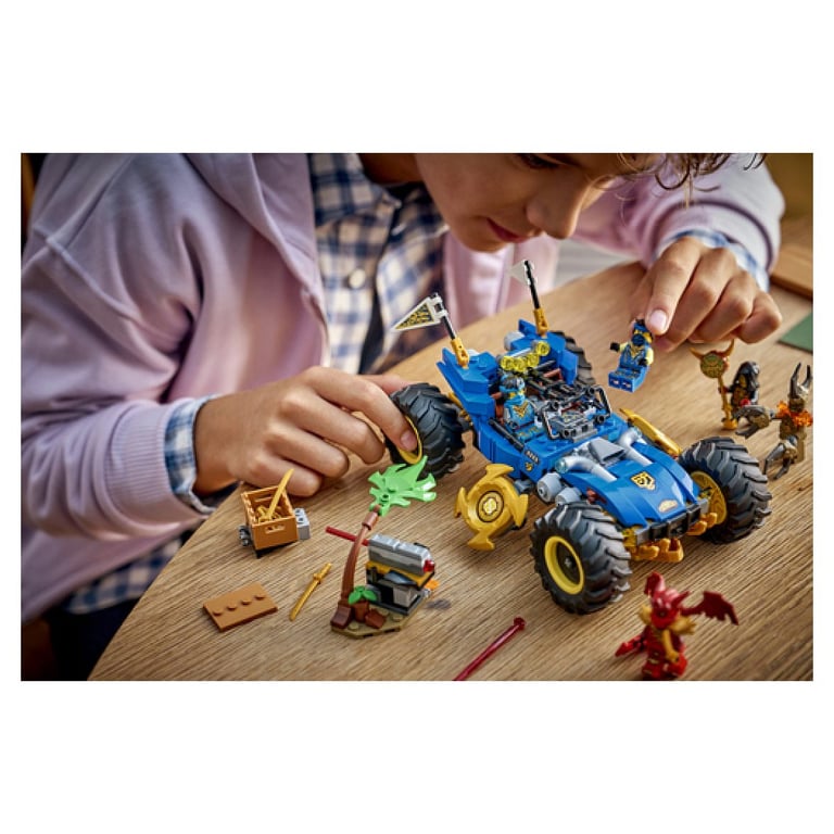 LEGO Ninjago La Voiture Transformable de Jay 71856 - vue 5