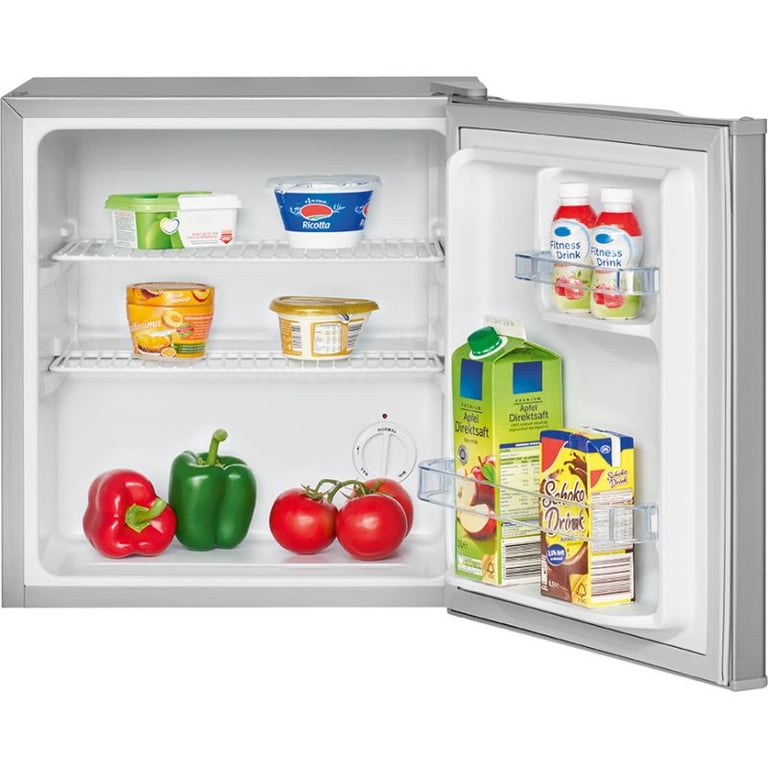 Réfrigérateur Inox Bomann KB7346 Inox - vue 3