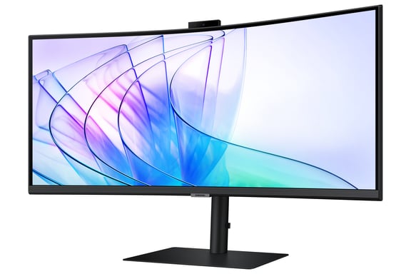 Moniteur incurvé Samsung Viewfinity S65Vc 34''  Lcd ultra-large Wqhd 100 Hz Freesync