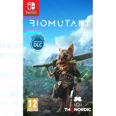 Biomutante Nintendo SWITCH