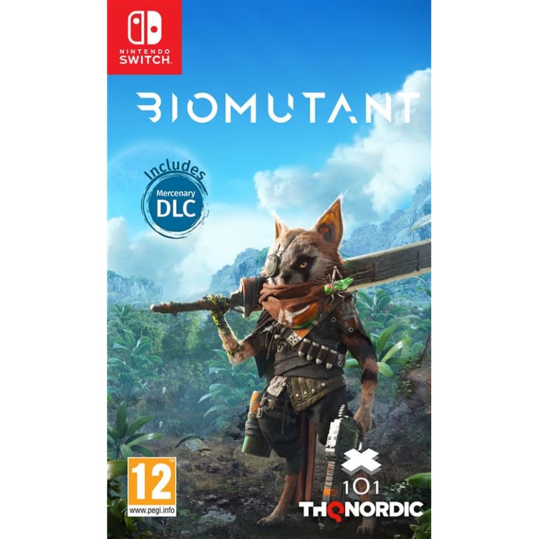 Biomutant Jeu Nintendo Switch - vue 2