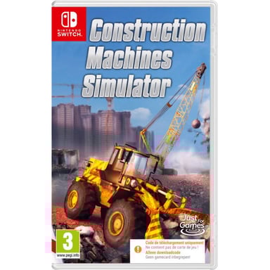 Construction Machines Simulator Nintendo SWITCH (Codice download)