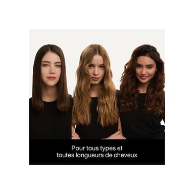 Plancha GHD Original Styler 185°C placas de cerámica flotantes Negro/oro