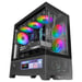 Mars Gaming MCLCDX unité centrale Midi Tower Noir
