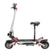 Monopattino elettrico NANROBOT N6 a doppio motore, display NFC, batteria Samsung 72V 30Ah, ammortizzatore di sterzo - argento