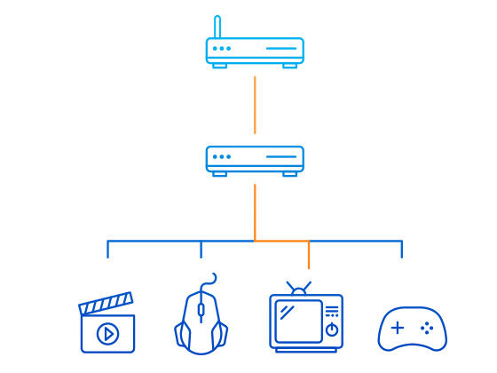 D Link DGS 105 - vue 5