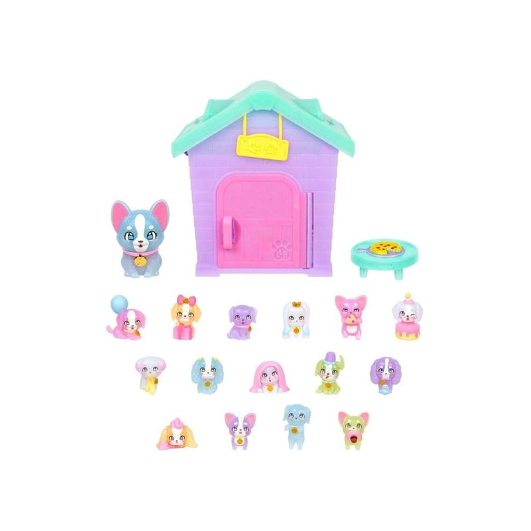 Figurines Little Live Pets Fête des Chiots Mama Surprise Familles - vue 3