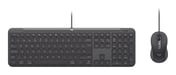 Logitech 920-013345 teclado Ratón incluido Hogar / Oficina USB QWERTY Español Grafito