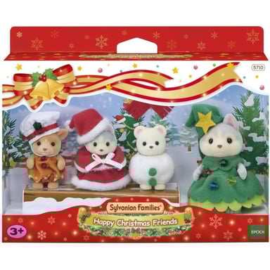 Sylvanian Families estuche de Navidad